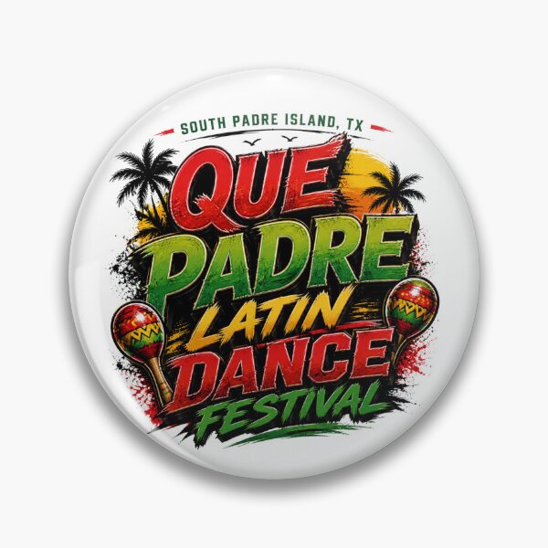 Item preview, Que Padre Latin Dance Festival – Vibrant Celebration designed and sold by Combat Skies.