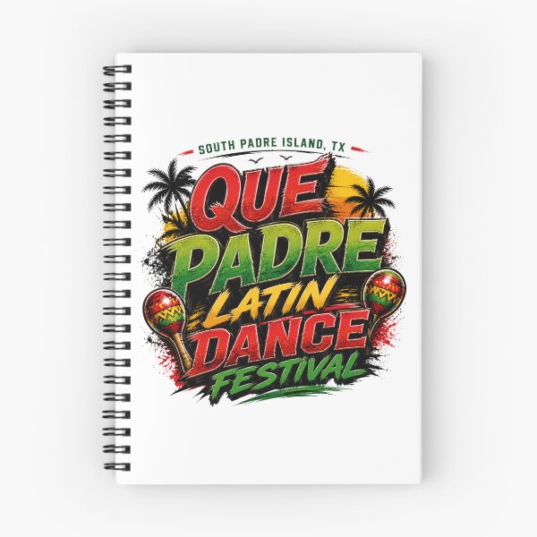 Item preview, Que Padre Latin Dance Festival – Vibrant Celebration designed and sold by Combat Skies.