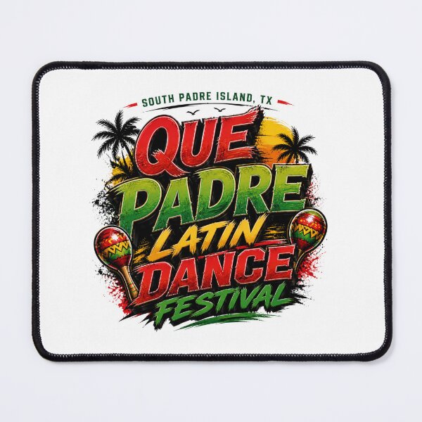 Item preview, Que Padre Latin Dance Festival – Vibrant Celebration designed and sold by Combat Skies.