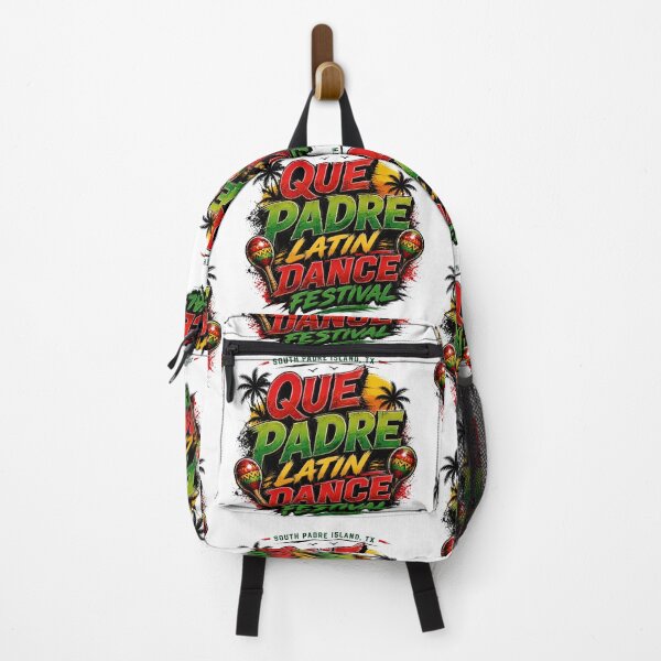 Item preview, Que Padre Latin Dance Festival – Vibrant Celebration designed and sold by Combat Skies.