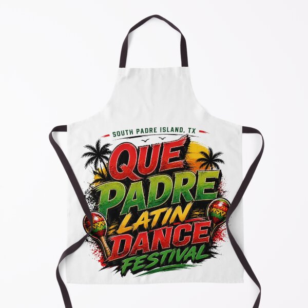Item preview, Que Padre Latin Dance Festival – Vibrant Celebration designed and sold by Combat Skies.