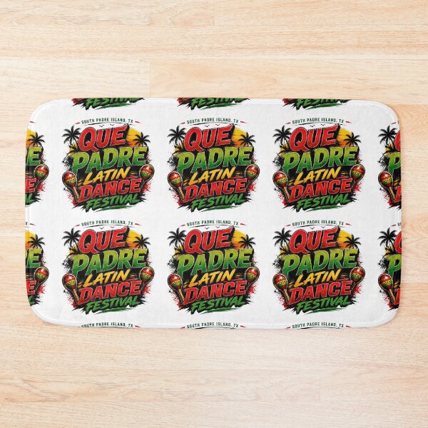 Item preview, Que Padre Latin Dance Festival – Vibrant Celebration designed and sold by Combat Skies.