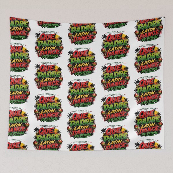 Item preview, Que Padre Latin Dance Festival – Vibrant Celebration designed and sold by Combat Skies.