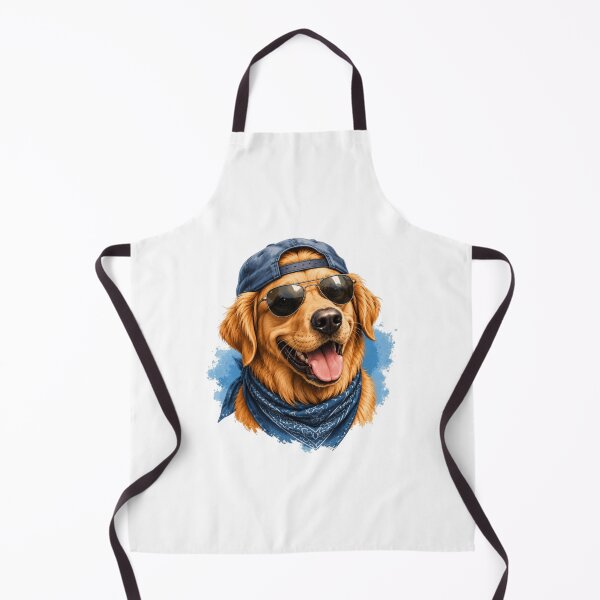 Item preview, CSK 27 - Golden Retriever with sunglasses and a casual baseball cap designed and sold by CSK27.