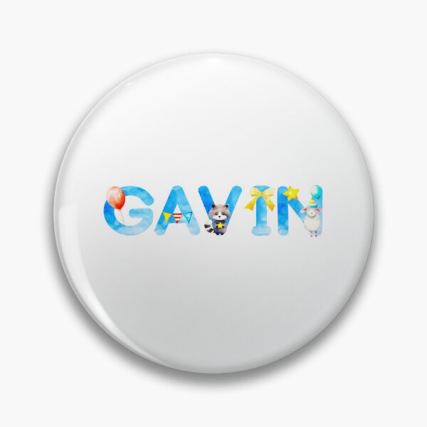 Item preview, DREAMLITNAMES COLLECTION – ✨ GAVIN ✨ – Cute Storybook Dream Animals designed and sold by WheelieGdArt.
