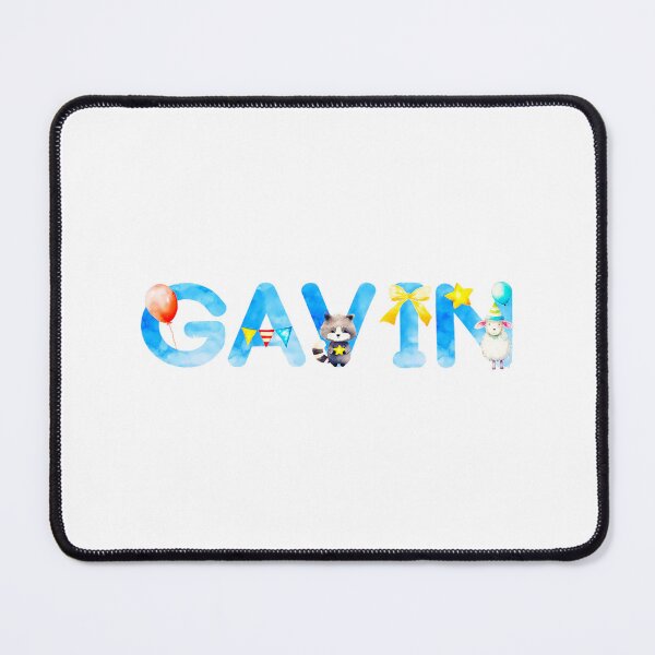 Item preview, DREAMLITNAMES COLLECTION – ✨ GAVIN ✨ – Cute Storybook Dream Animals designed and sold by WheelieGdArt.