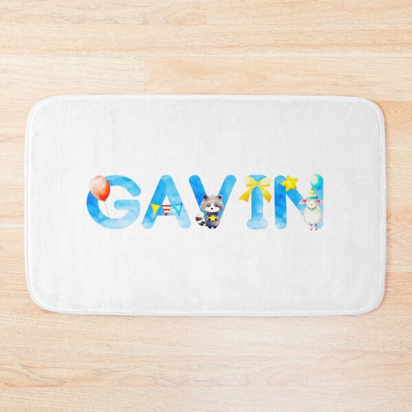 Item preview, DREAMLITNAMES COLLECTION – ✨ GAVIN ✨ – Cute Storybook Dream Animals designed and sold by WheelieGdArt.