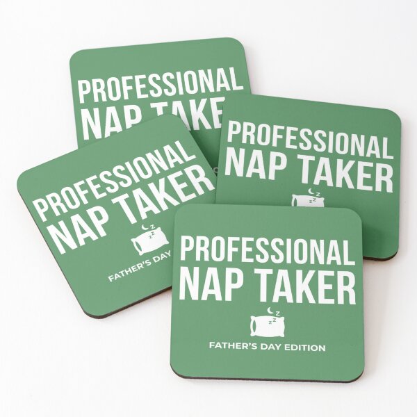Item preview, Professional Nap Taker Funny Father's Day Gift Tired Dad designed and sold by SociallyDrained.