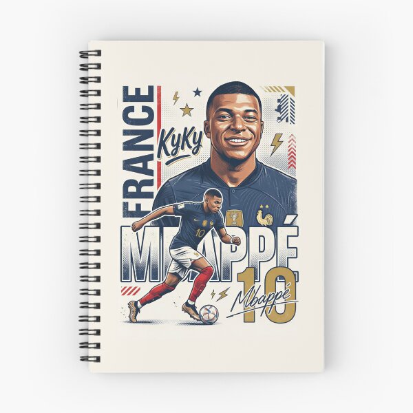 Item preview, Mbappe France Vintage designed and sold by GoalFX.