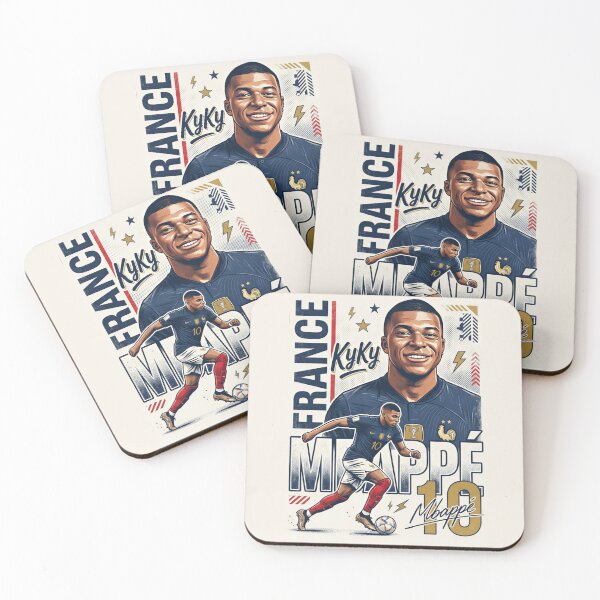 Item preview, Mbappe France Vintage designed and sold by GoalFX.