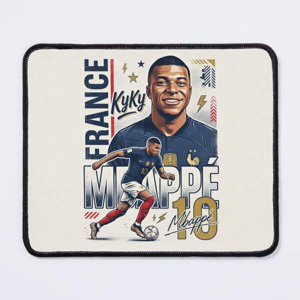 Item preview, Mbappe France Vintage designed and sold by GoalFX.