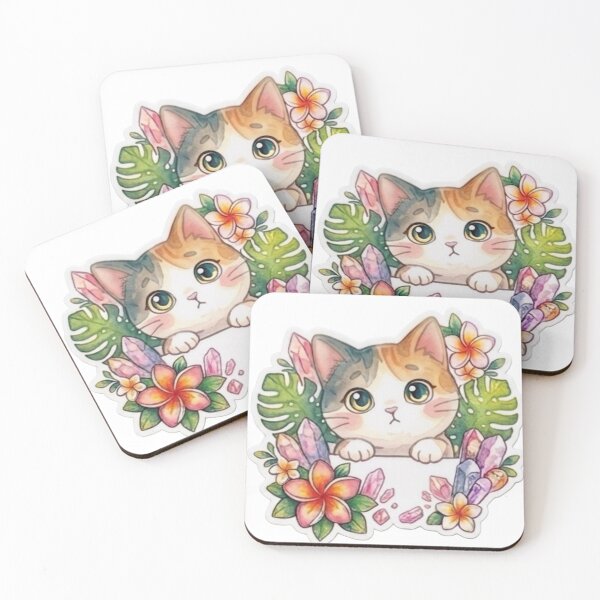 Item preview, Lani Cat Peeking Board ｜Daily Lani Collection designed and sold by LaniDigitalNook.