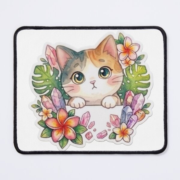 Item preview, Lani Cat Peeking Board |Daily Lani Collection designed and sold by LaniDigitalNook.