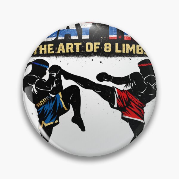 Item preview, Muay Thai The Art Of Eight Limbs Kickboxing designed and sold by redsharkuk.