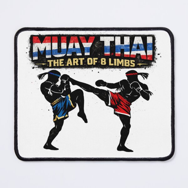 Item preview, Muay Thai The Art Of Eight Limbs Kickboxing designed and sold by redsharkuk.