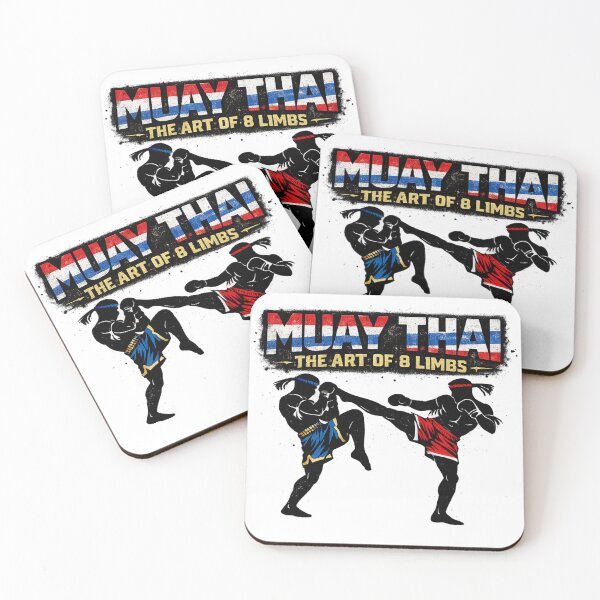 Item preview, Muay Thai The Art Of Eight Limbs Kickboxing designed and sold by redsharkuk.