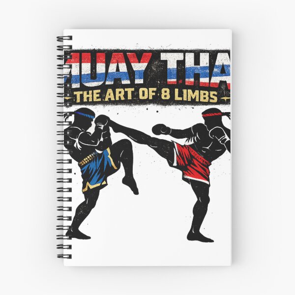 Item preview, Muay Thai The Art Of Eight Limbs Kickboxing designed and sold by redsharkuk.