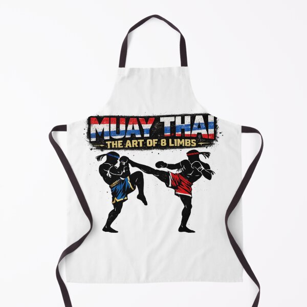 Item preview, Muay Thai The Art Of Eight Limbs Kickboxing designed and sold by redsharkuk.