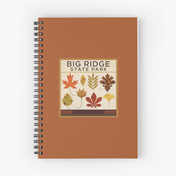 Item preview, Big Ridge State Park designed and sold by Broken Antler Designs .