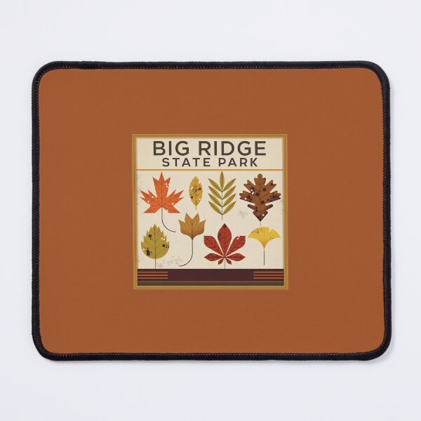 Item preview, Big Ridge State Park designed and sold by Broken Antler Designs .