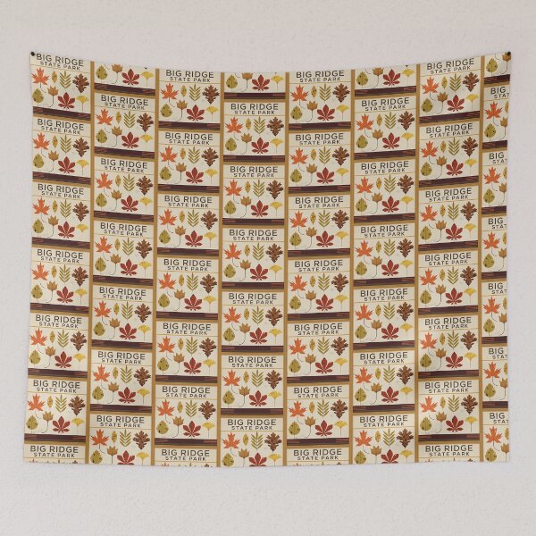 Item preview, Big Ridge State Park designed and sold by Broken Antler Designs .