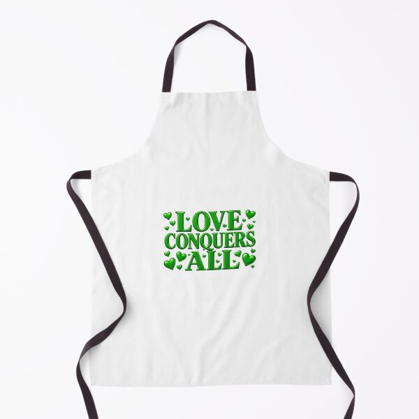 Item preview, Love conquers all green designed and sold by zesfresh.