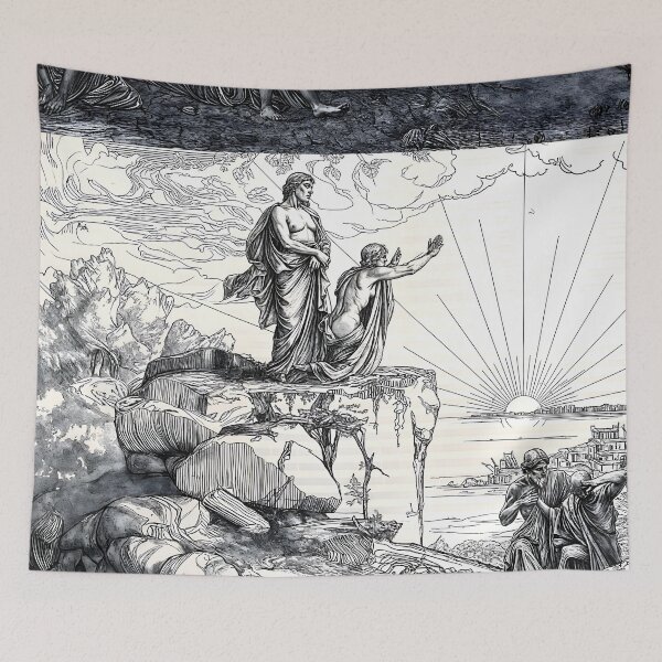 Item preview, Plato's Allegory of the Cave designed and sold by Jon-Baran.