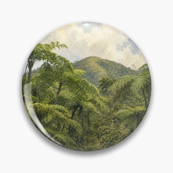 Item preview, The Fern Palm in Toro Negro Rainforest - Puerto Rico - Nikon D850 designed and sold by www.elyunqueprints.store.