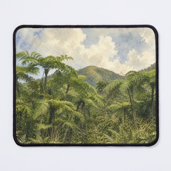Item preview, The Fern Palm in Toro Negro Rainforest - Puerto Rico - Nikon D850 designed and sold by www.elyunqueprints.store.