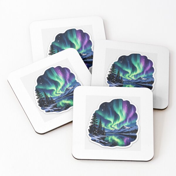 Item preview, Northen lights designed and sold by Thelmaaaa.