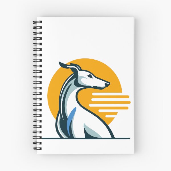 Item preview, Galgo logo No. 17 designed and sold by GALOGO – Art for Sighthounds & Animal Welfare.