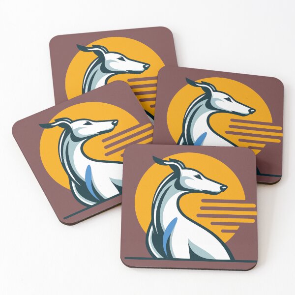 Item preview, Galgo logo No. 17 designed and sold by GALOGO – Art for Sighthounds & Animal Welfare.