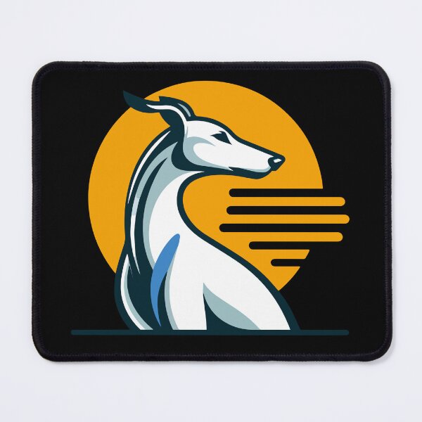Item preview, Galgo logo No. 17 designed and sold by GALOGO – Art for Sighthounds & Animal Welfare.