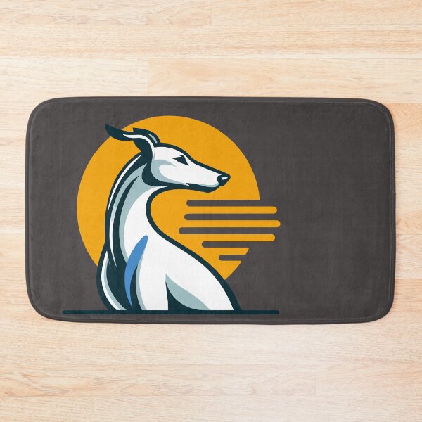 Item preview, Galgo logo No. 17 designed and sold by GALOGO – Art for Sighthounds & Animal Welfare.
