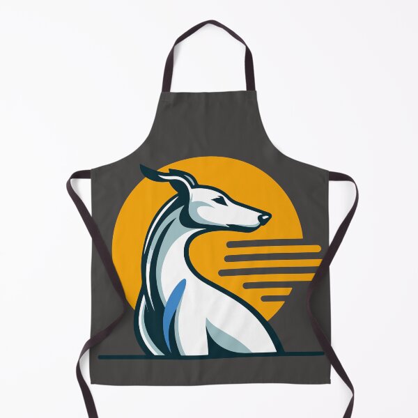 Item preview, Galgo logo No. 17 designed and sold by GALOGO – Art for Sighthounds & Animal Welfare.
