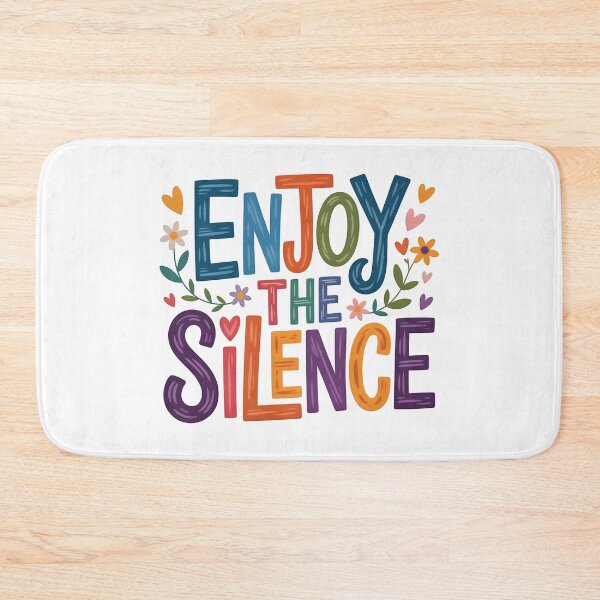 Item preview, Enjoy the silence designed and sold by nimmitrends.