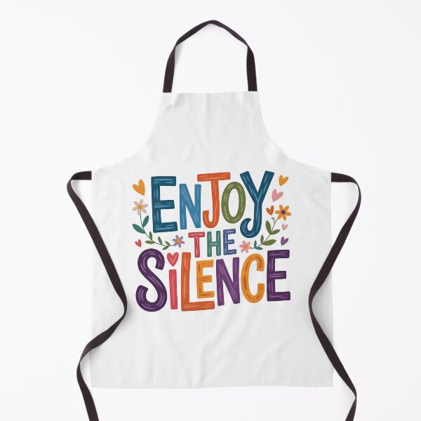 Item preview, Enjoy the silence designed and sold by nimmitrends.