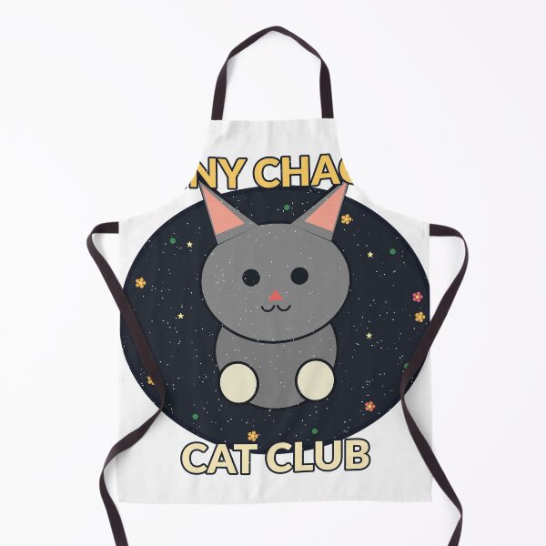 Artikelvorschau, Tiny Chaos Cat Club Süßes Lustiges Katzen Design entworfen und verkauft von Cozy Oddities Studio.