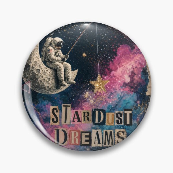 Item preview, Cosmic Surrealism: Astronaut's Star Dreams designed and sold by DarVibe Designs.