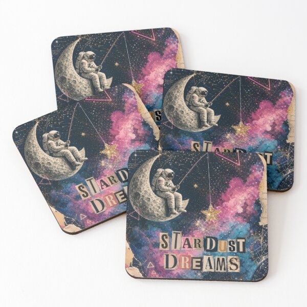 Item preview, Cosmic Surrealism: Astronaut's Star Dreams designed and sold by DarVibe Designs.