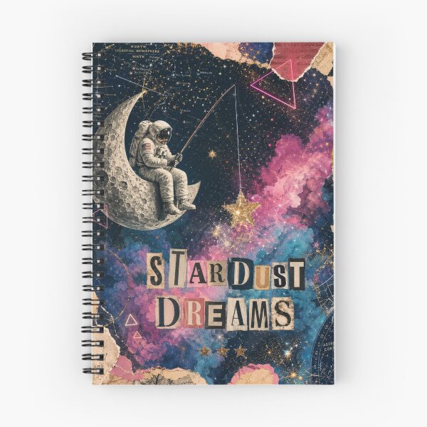 Item preview, Cosmic Surrealism: Astronaut's Star Dreams designed and sold by DarVibe Designs.
