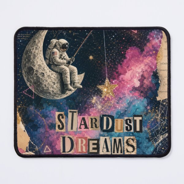 Item preview, Cosmic Surrealism: Astronaut's Star Dreams designed and sold by DarVibe Designs.
