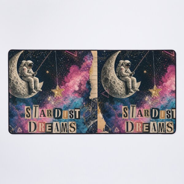 Item preview, Cosmic Surrealism: Astronaut's Star Dreams designed and sold by DarVibe Designs.