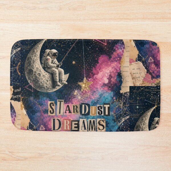 Item preview, Cosmic Surrealism: Astronaut's Star Dreams designed and sold by DarVibe Designs.