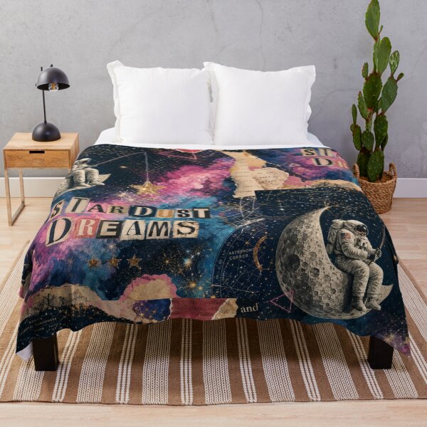 Item preview, Cosmic Surrealism: Astronaut's Star Dreams designed and sold by DarVibe Designs.
