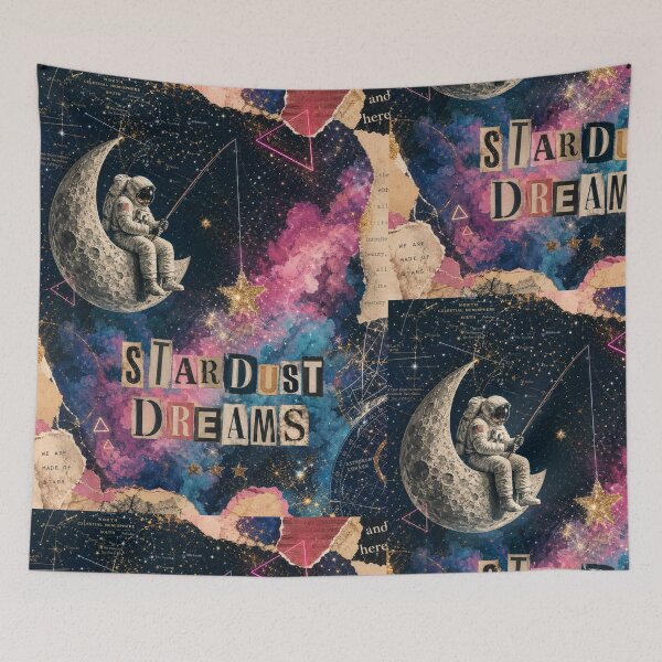 Item preview, Cosmic Surrealism: Astronaut's Star Dreams designed and sold by DarVibe Designs.