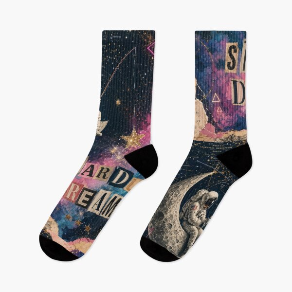 Item preview, Cosmic Surrealism: Astronaut's Star Dreams designed and sold by DarVibe Designs.