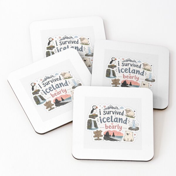 Item preview, I survived Iceland- bearly designed and sold by Thelmaaaa.