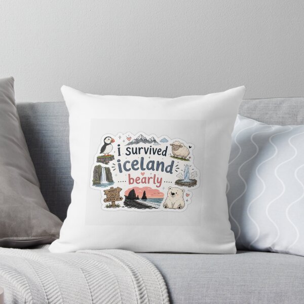 Item preview, I survived Iceland- bearly designed and sold by Thelmaaaa.