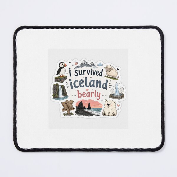Item preview, I survived Iceland- bearly designed and sold by Thelmaaaa.